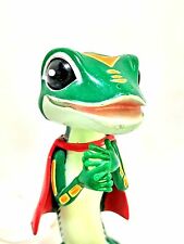 169x225 geico insurance gecko superhero plastic figure pvc cake topper