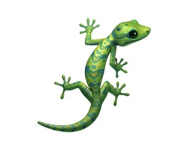 385x307 official emoji review blog as the geico gecko, i figured i'm