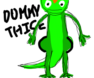 300x250 the geico gecko is dummy thicc