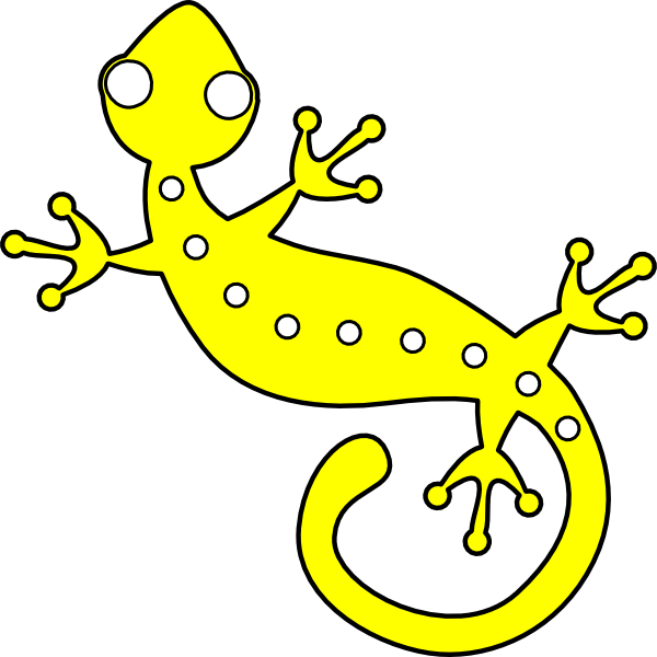 600x600 Collection Of Free Iguana Drawing Gecko Download On Ui Ex