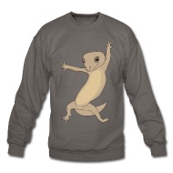 190x190 funny geico gecko t shirt unisex crewneck sweatshirt spreadshirt