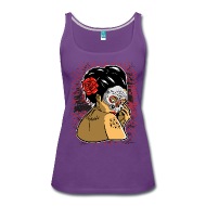 190x190 Fatline Skull Geisha