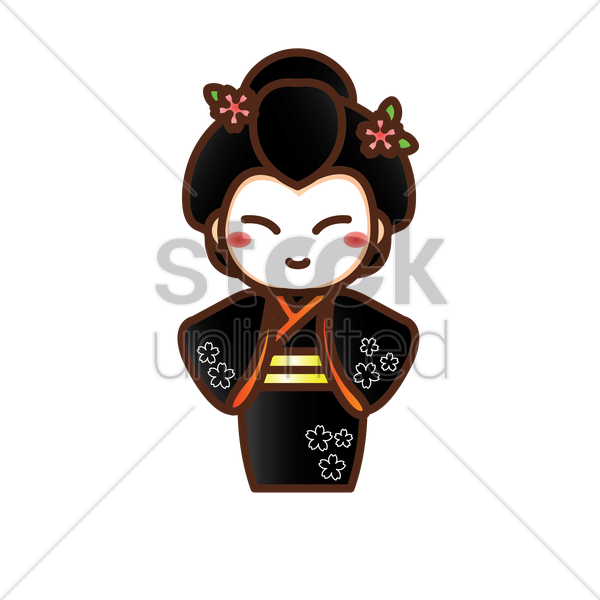 600x600 Collection Of Free Samurai Vector Geisha Download On Ui Ex