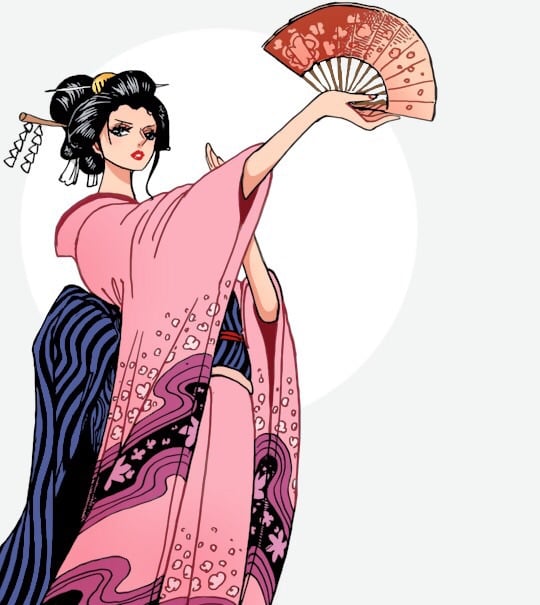 540x605 Geisha Credit Fujitastatara On Tumblr