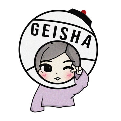 400x400 Geisha On Twitter Social Networking Website 'tumblr' Features