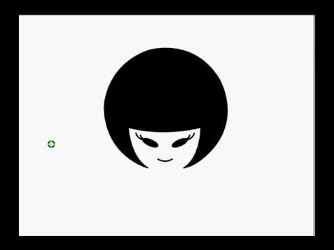 480x360 Geisha Loves Logo Drawn In Minute