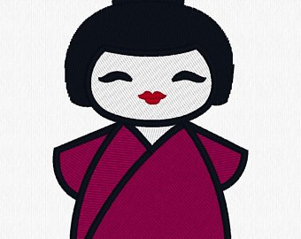 340x270 Geisha Towel Etsy