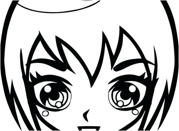 728x536 Coloring Pages Disney Free For Kids Animals Girls Pdf Girl Face