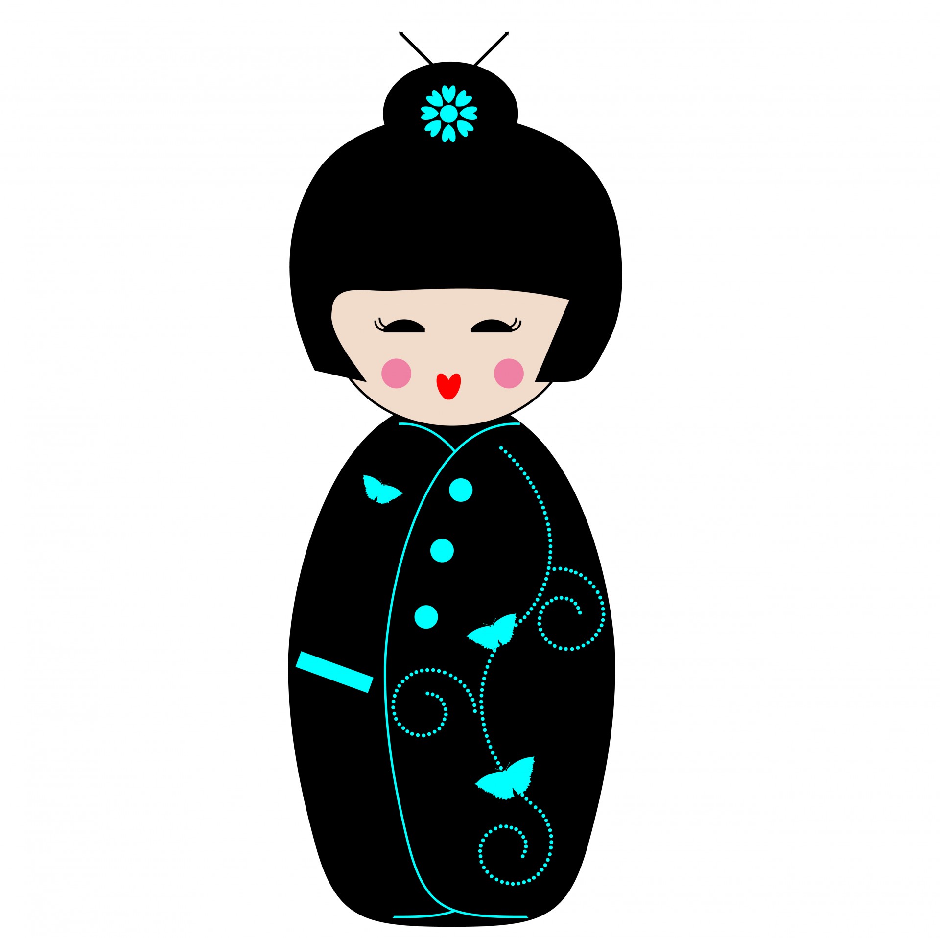1920x1916 Geisha Clipart At Free F