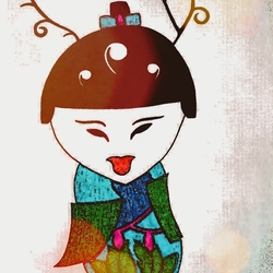 250x250 A Geisha Woman Lovelytibet Foundmyself