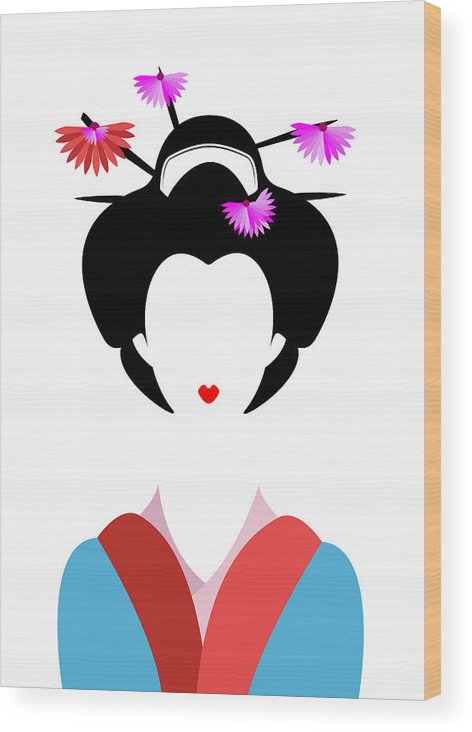 472x732 Portrait Of Japanese Or Asian Girl, Traditional Style