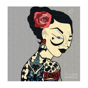 300x300 tattoo chic grey velvet drawing