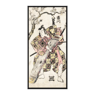 307x307 Cool Oriental Classic Japanese Samurai Warrior Art Wall