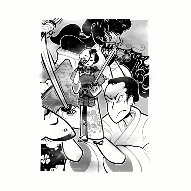 630x630 Lady Samurai