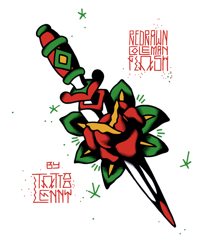 700x787 Lennard Schuurmans Tattoo Flash