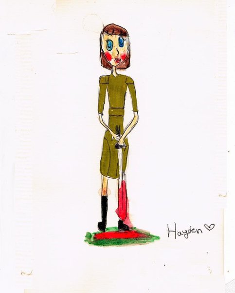 483x600 Princess Warrior Drawings Fine Art America