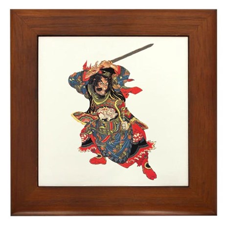 460x460 Samurai Warrior Wall Art