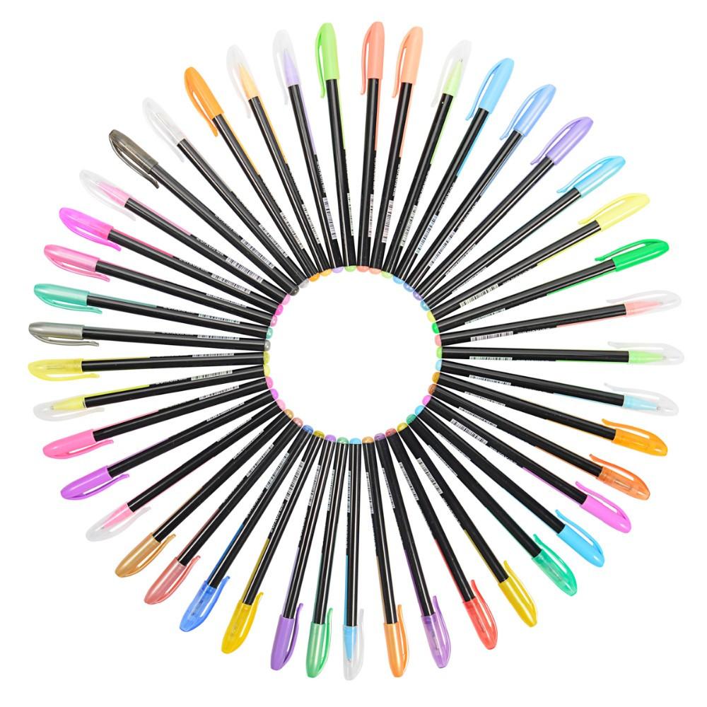 1000x1000 Color Gel Ink Pen Packs