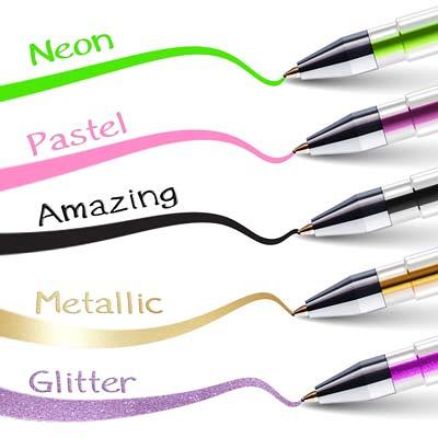 400x400 Five Top Rated Colored Gel Pen Sets Reviewed