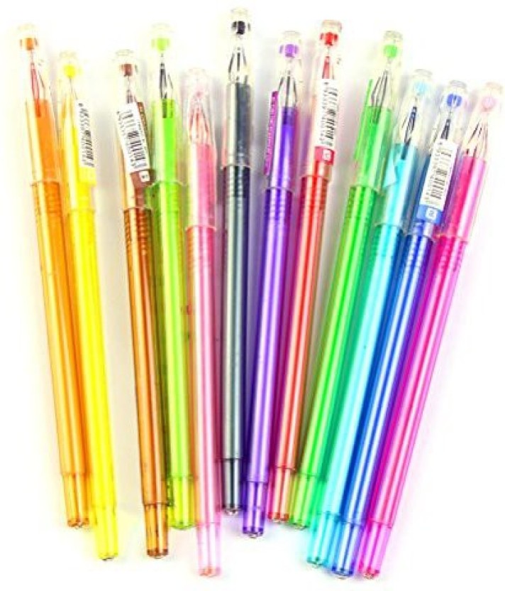 712x832 Generic Nuolux Packs Color Gel Ink Pens Set Tip Range