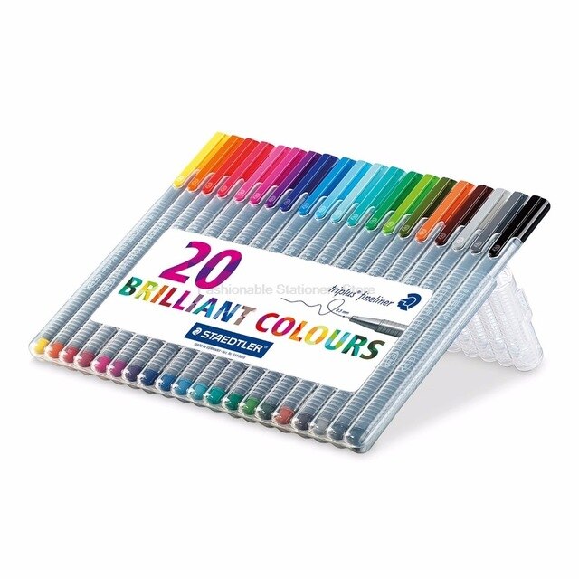 640x640 staedtler color gel pens set fine draw point art