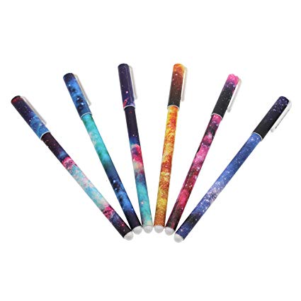 425x425 starry galaxy gel pen watercolor roller
