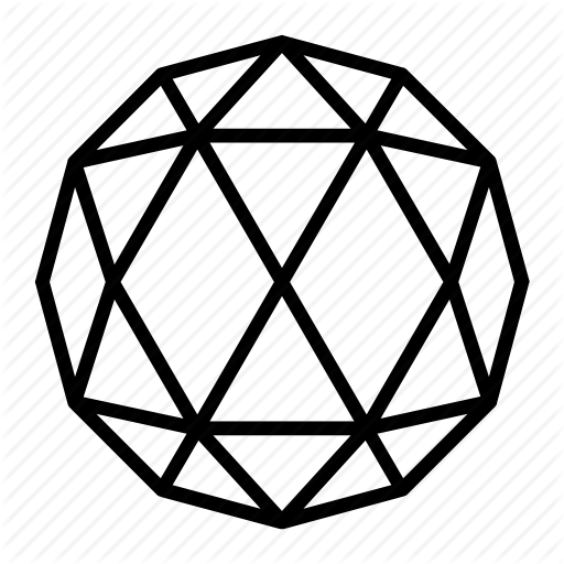 512x512 Diamond, Drawing, Text, Transparent Png Image Clipart Free Download