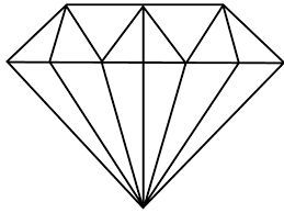 259x194 Image Result For Diamond Drawing Drawings Diamond Drawing, Gem