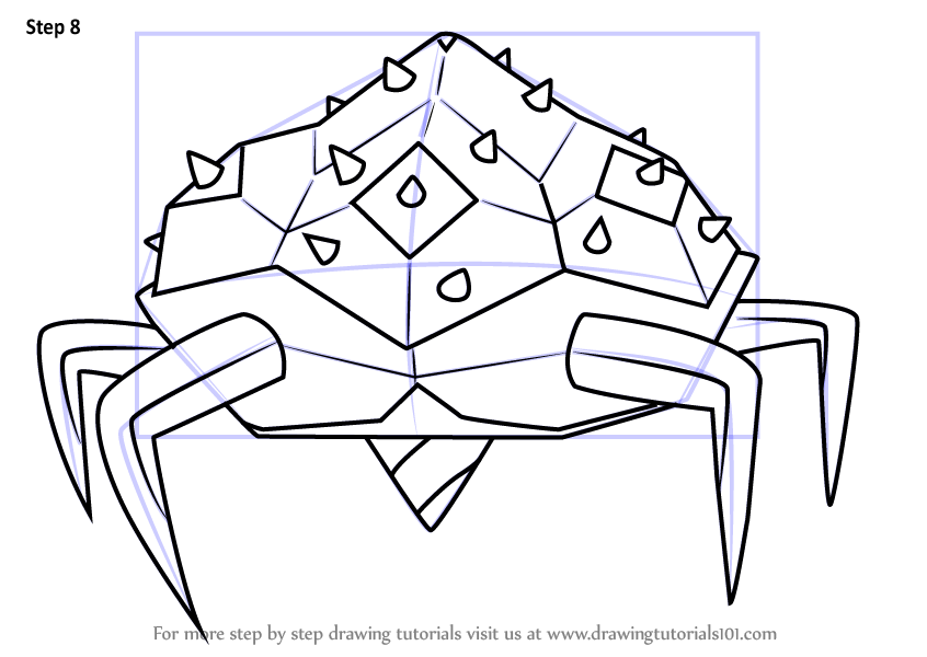 846x600 Learn How To Draw Gem Cave Creature From Steven Universe