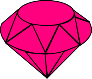 299x258 Red Gem Clip Art Pattern, Modules, Repeats In Diamond