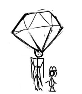 269x307 I Wanted To Draw White Shapeshifting To Stevens Level To Play