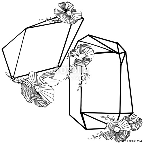 500x500 Diamond Rock Jewelry Mineral Isolated Illustration Element