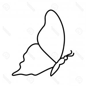 300x300 Butterfly Front Side View Colored Gem Vector Soidergi