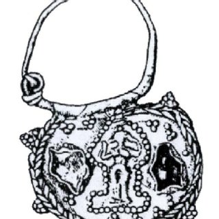 320x320 Drawing Of Al Uzza Earring Download Scientific Diagram