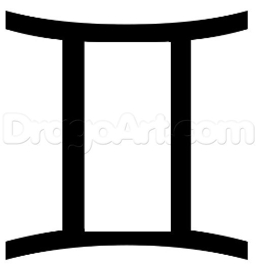 507x527 gemini symbol, step