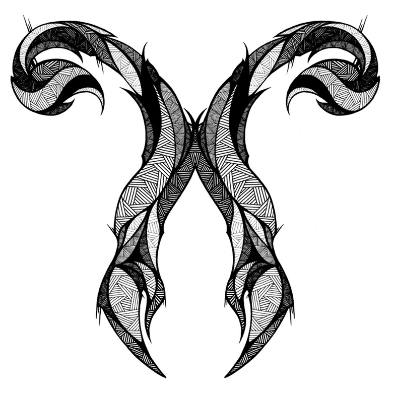 780x780 Incredible Illustrations Of Zodiac Signs