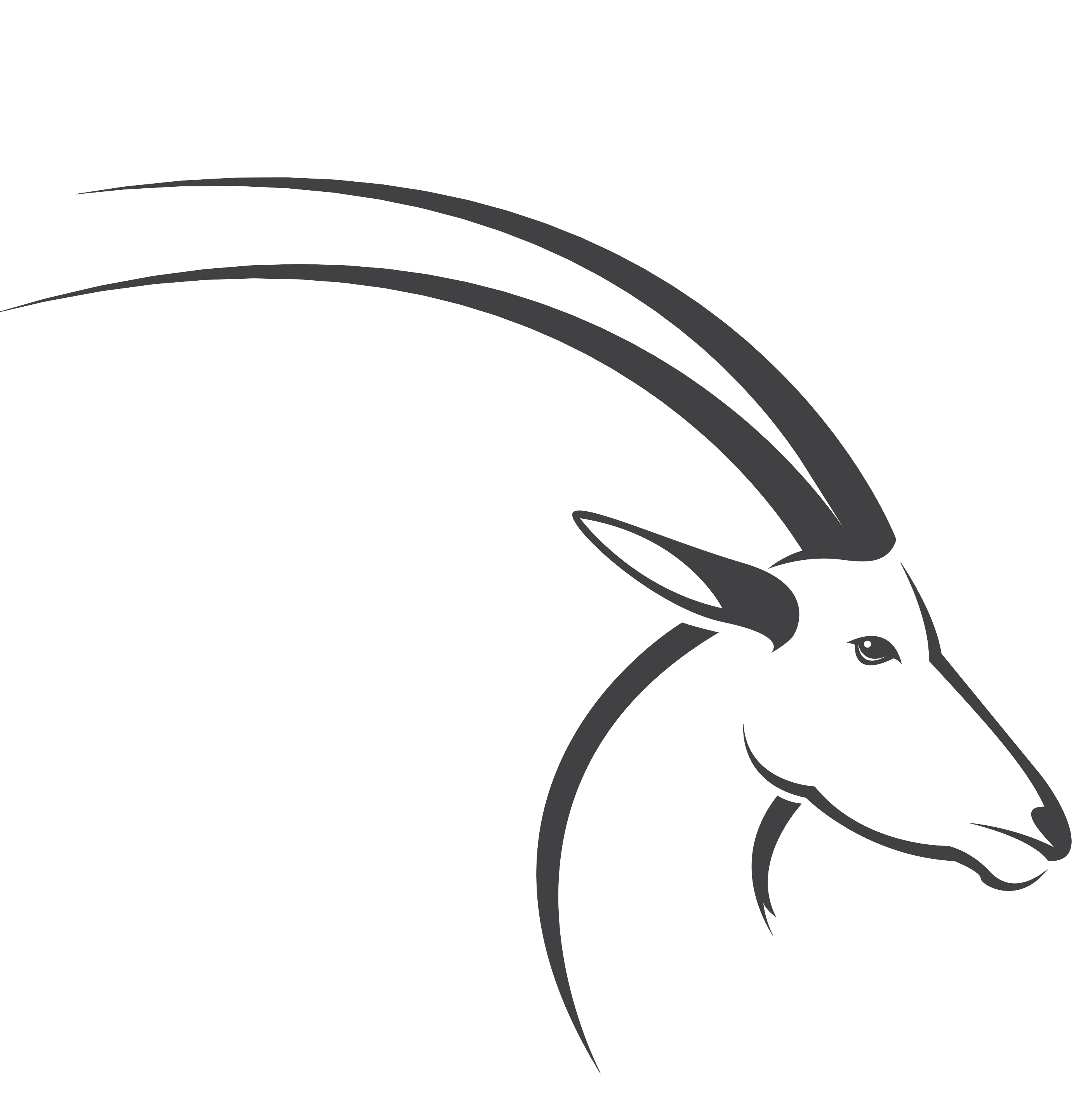 2784x2885 impala drawing animal transparent png clipart free download