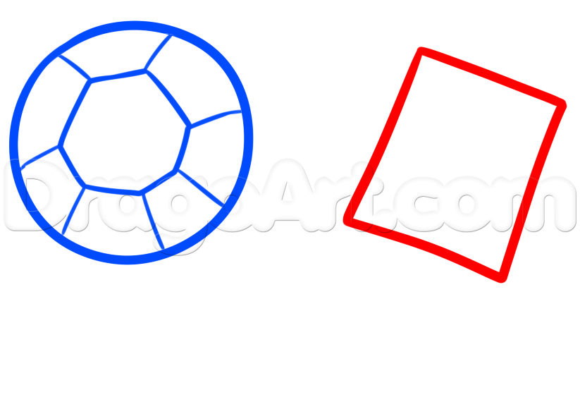 823x587 How To Draw Rubies, Step