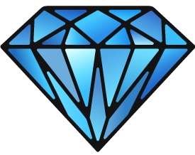 275x218 Gemstone Drawing