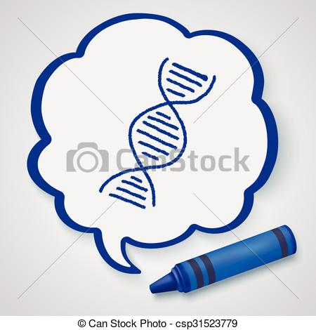 450x470 doodle gene vectors illustration