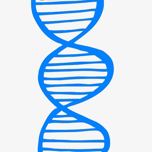 500x500 hand painted spiral gene, molecular, gene, chain gene png image