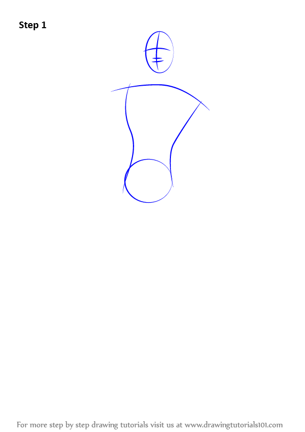 596x842 learn how to draw gene starwind from outlaw star