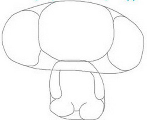 500x409 crocodile gene drawing for coloring how to draw a pencil