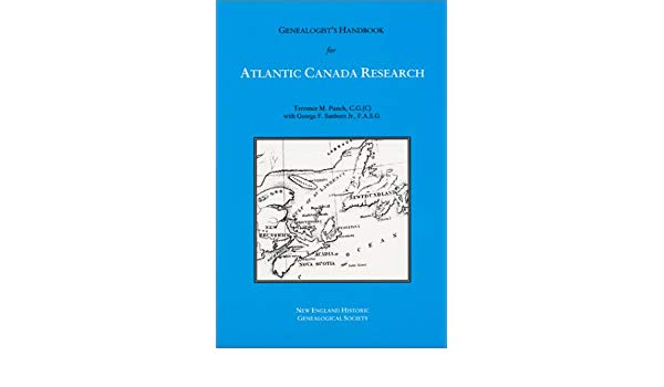 600x350 Genealogist's Handbook For Atlantic Canada Research New England