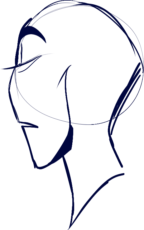 462x739 Drawing Characters Without A Nose