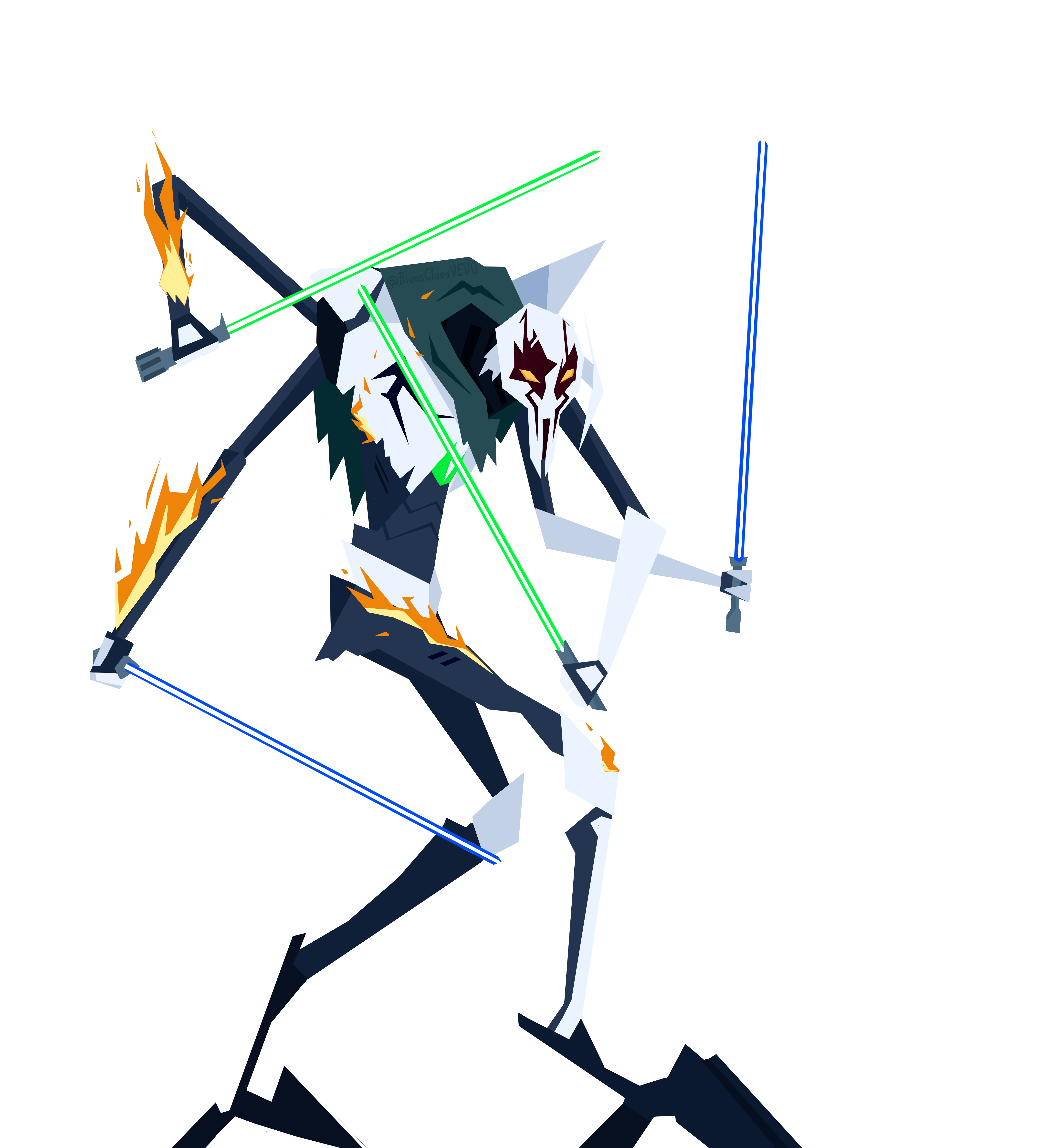 4300x4700 Drawing The Battlefront Day General Grievous