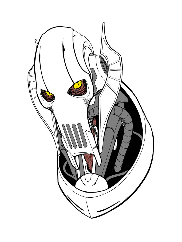 774x1032 General Grievous Bust