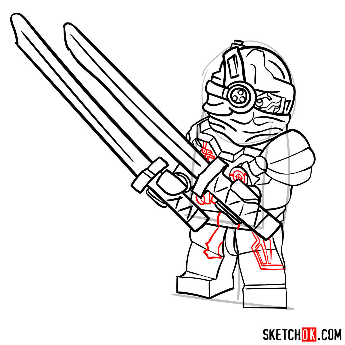 1200x1200 How To Draw General Cryptor