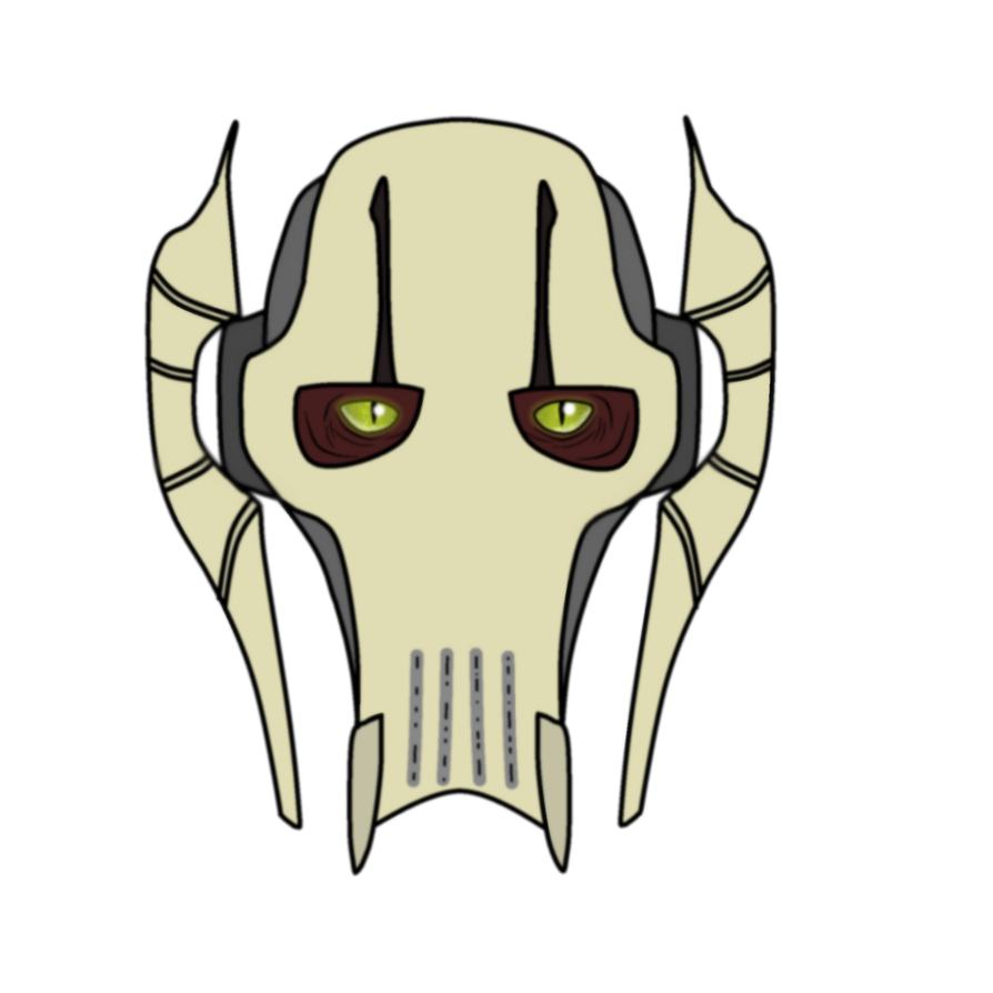 894x894 Quickish General Grievous Draw