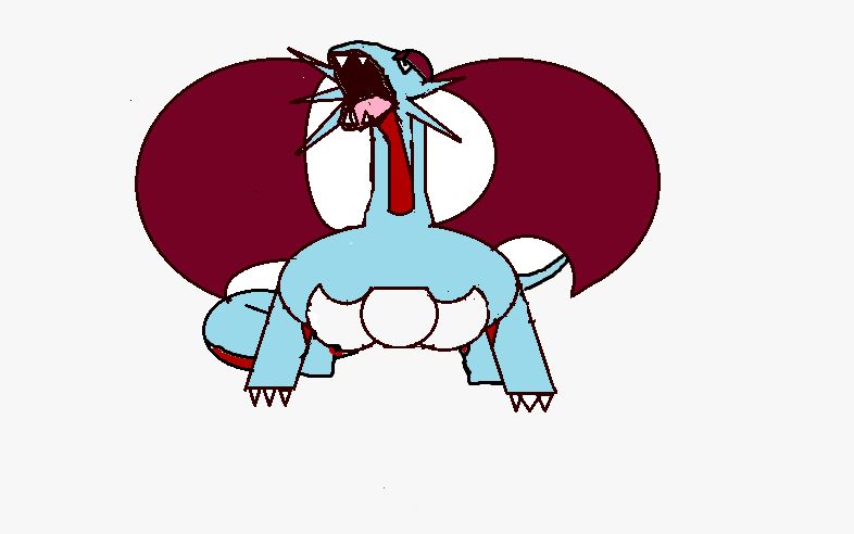 786x492 Salamence Drawing In Microsoft Paint